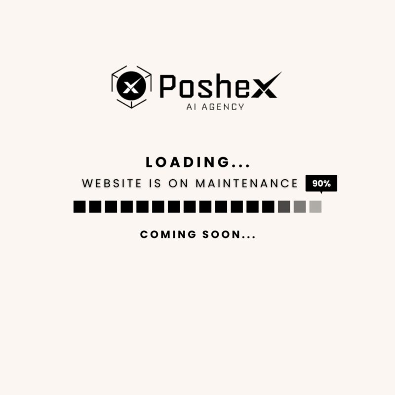 Poshex Maintenance page’